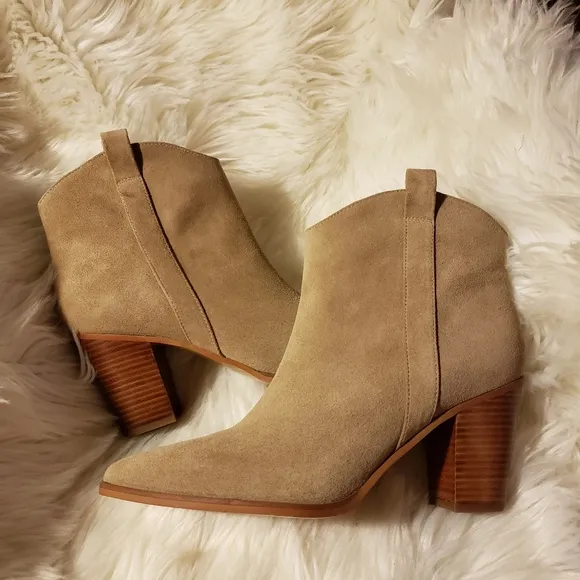 Sarto by Franco Sarto Ella western ankle boots