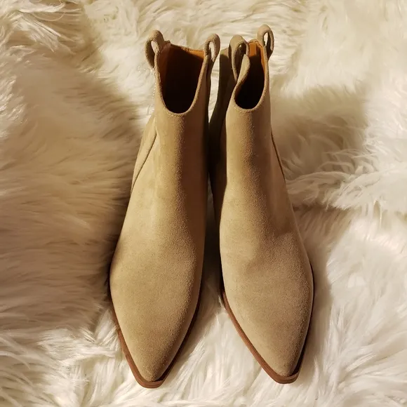 Sarto by Franco Sarto Ella western ankle boots