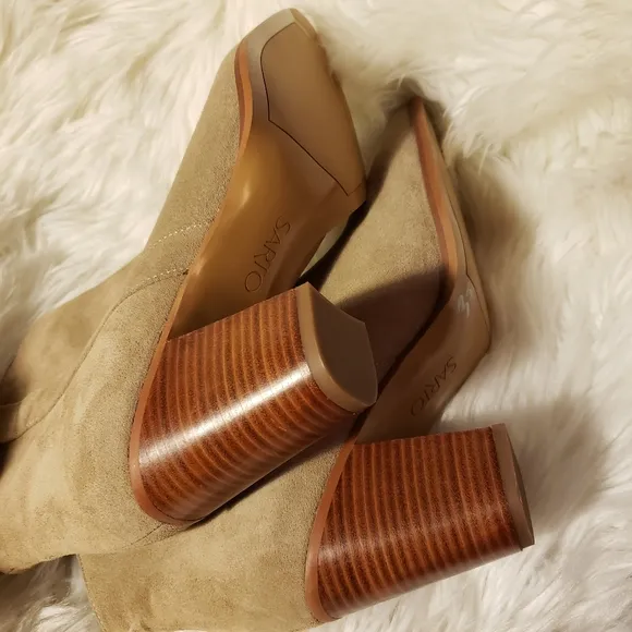 Sarto by Franco Sarto Ella western ankle boots