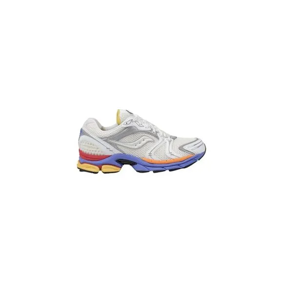 Saucony Sporty Slip-On Sneakers with Laces Women White
