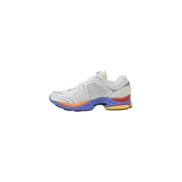 Saucony Sporty Slip-On Sneakers with Laces Women White