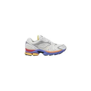Saucony Sporty Slip-On Sneakers with Laces Women White