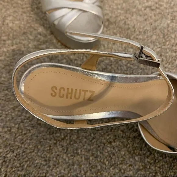 SCHUTZ Keefa Platform Sandals