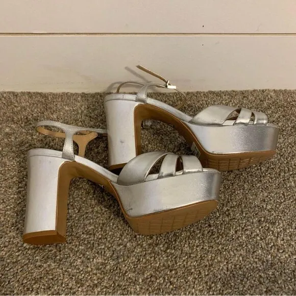 SCHUTZ Keefa Platform Sandals