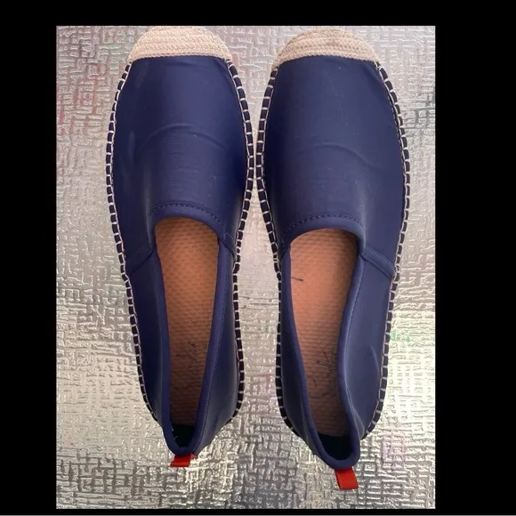 SEA STAR Beachwear Men's Shoes Size 9 Mariner Slip-On Navy Blue Sz 11