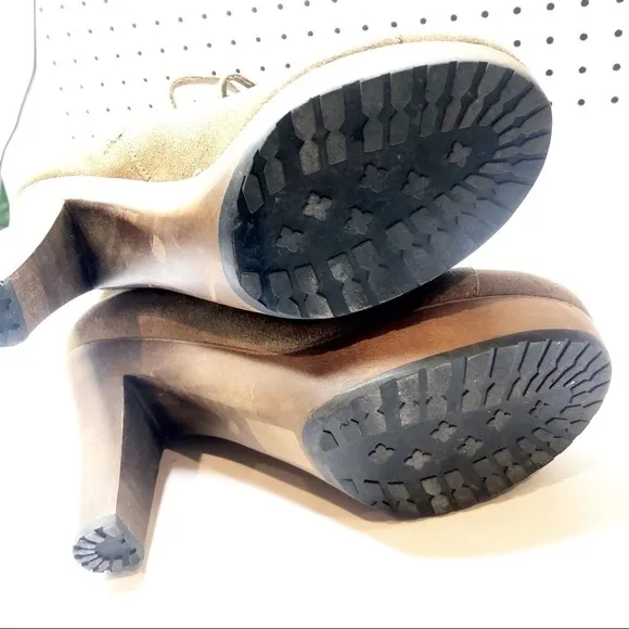 See by Chloe | Solfo Buckle Wood Platform Booties