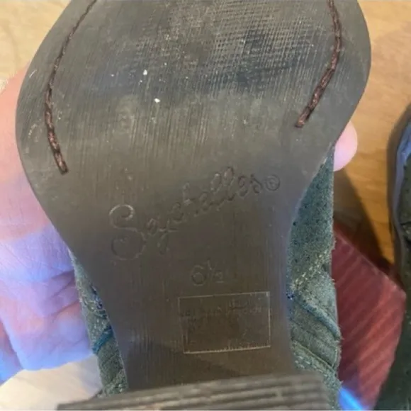 Seychelles Anthropologie Around The World Boots Size 6.5