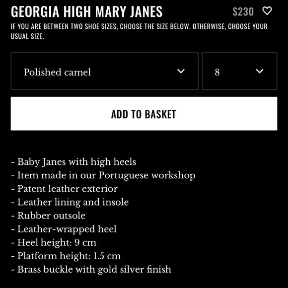 Sezane Georgia High Babies