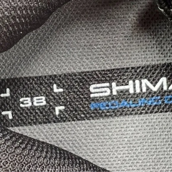 Shimano Men's DT5 CT500 Navy Blue Sneakers Shoes Size EU 38 US 5.5 - 6  NEW