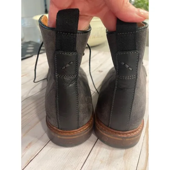 Shoe The Bear Ned Suede Grey Sz EU 42 US 9/9.5