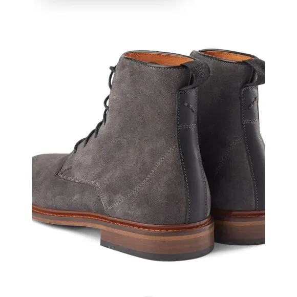 Shoe The Bear Ned Suede Grey Sz EU 42 US 9/9.5