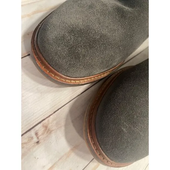 Shoe The Bear Ned Suede Grey Sz EU 42 US 9/9.5