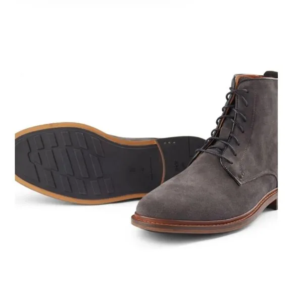 Shoe The Bear Ned Suede Grey Sz EU 42 US 9/9.5