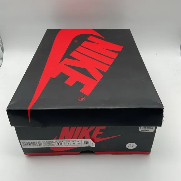 Size 10 - Jordan 1 Retro High OG Light Fusion Red 2021 (555088-603)
