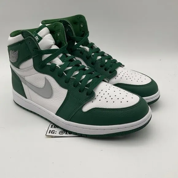 Size 10 - Jordan 1 Retro OG High Gorge Green (DZ5485-303)