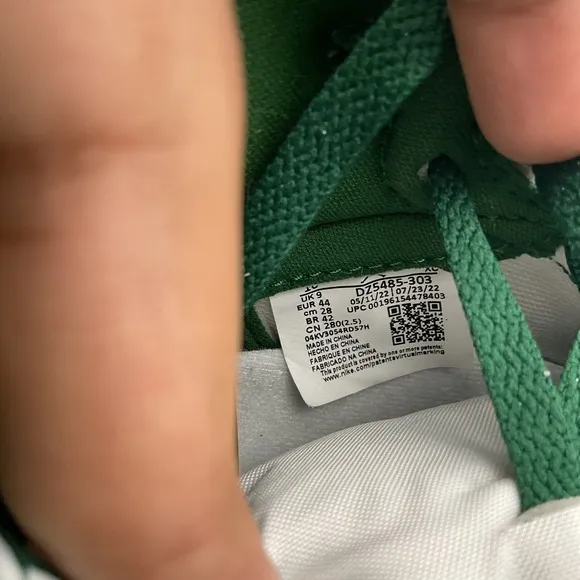 Size 10 - Jordan 1 Retro OG High Gorge Green (DZ5485-303)
