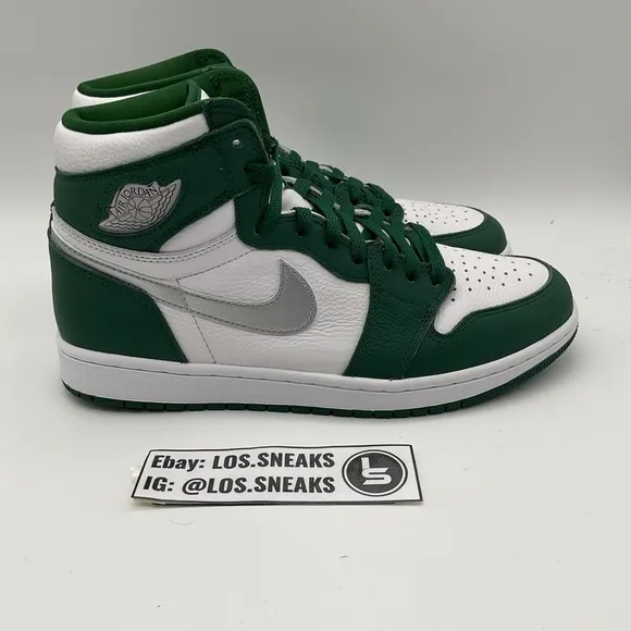 Size 10 - Jordan 1 Retro OG High Gorge Green (DZ5485-303)