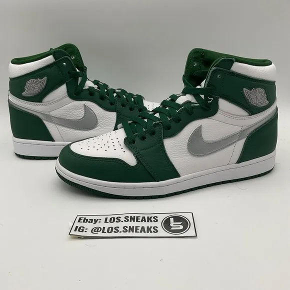 Size 10 - Jordan 1 Retro OG High Gorge Green (DZ5485-303)