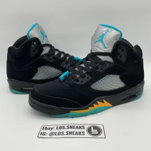 Size 10.5 - Jordan 5 Retro Mid Aqua (DD0587-047)