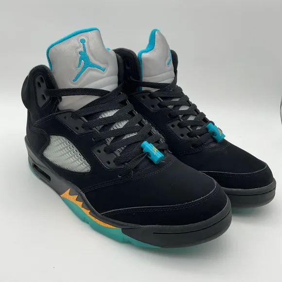 Size 10.5 - Jordan 5 Retro Mid Aqua (DD0587-047)