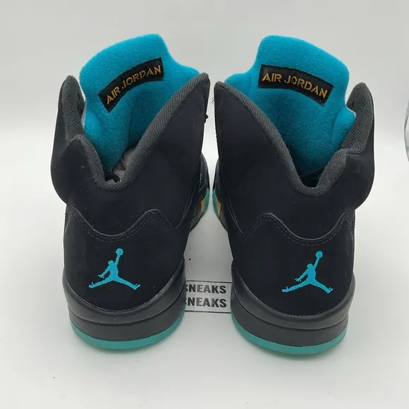 Size 10.5 - Jordan 5 Retro Mid Aqua (DD0587-047)