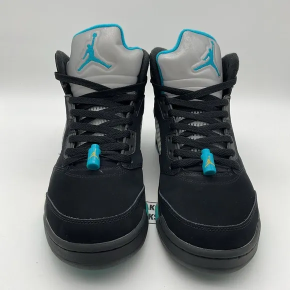 Size 10.5 - Jordan 5 Retro Mid Aqua (DD0587-047)