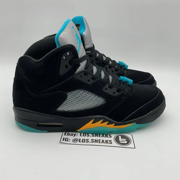 Size 10.5 - Jordan 5 Retro Mid Aqua (DD0587-047)