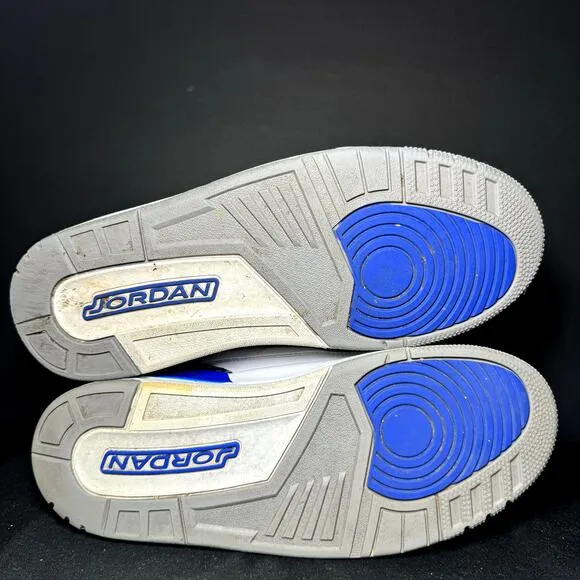 Size 10.5 - Nike Air Jordan 3 Retro Racer Blue Men's Shoes