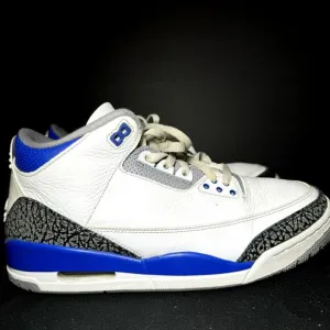 Size 10.5 - Nike Air Jordan 3 Retro Racer Blue Men's Shoes