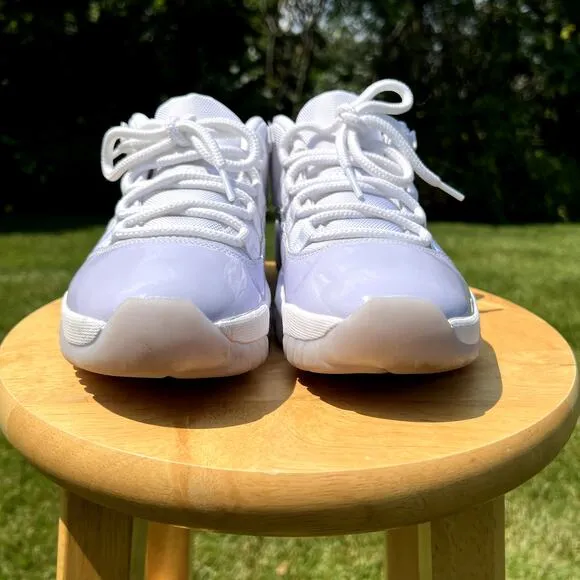 Size 10.5 - Wmns Nike Air Jordan 11 Retro Low Pure Violet Women's Shoes