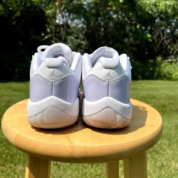 Size 10.5 - Wmns Nike Air Jordan 11 Retro Low Pure Violet Women's Shoes