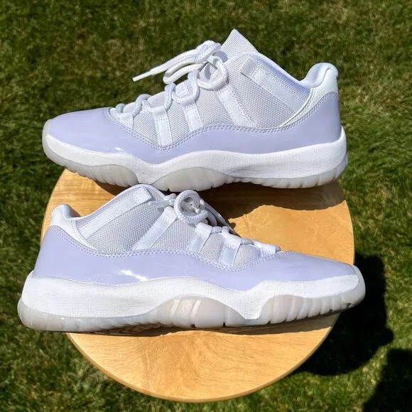 Size 10.5 - Wmns Nike Air Jordan 11 Retro Low Pure Violet Women's Shoes