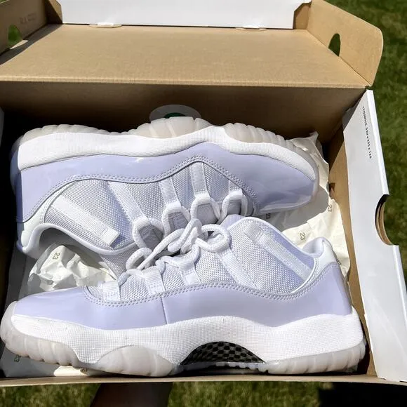Size 10.5 - Wmns Nike Air Jordan 11 Retro Low Pure Violet Women's Shoes
