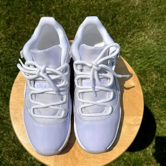 Size 10.5 - Wmns Nike Air Jordan 11 Retro Low Pure Violet Women's Shoes