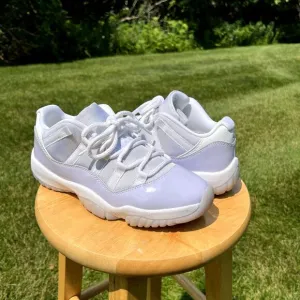 Size 10.5 - Wmns Nike Air Jordan 11 Retro Low Pure Violet Women's Shoes