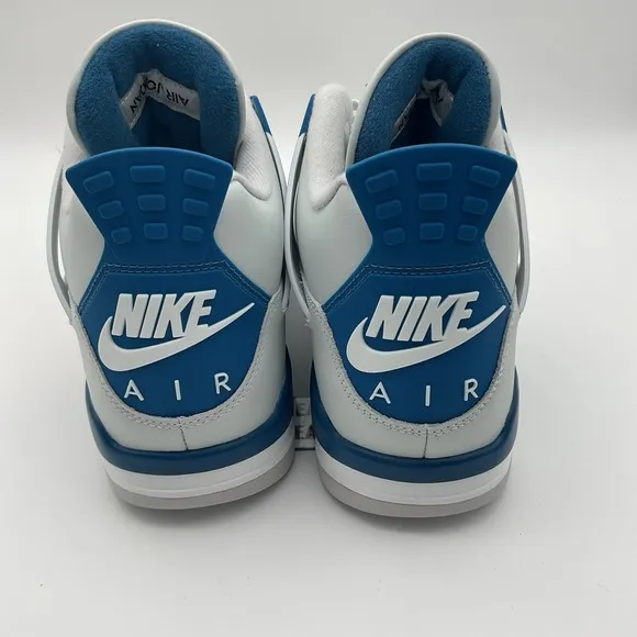 Size 11 - Air Jordan 4 Retro 2024 Military Blue (FV5029-141)