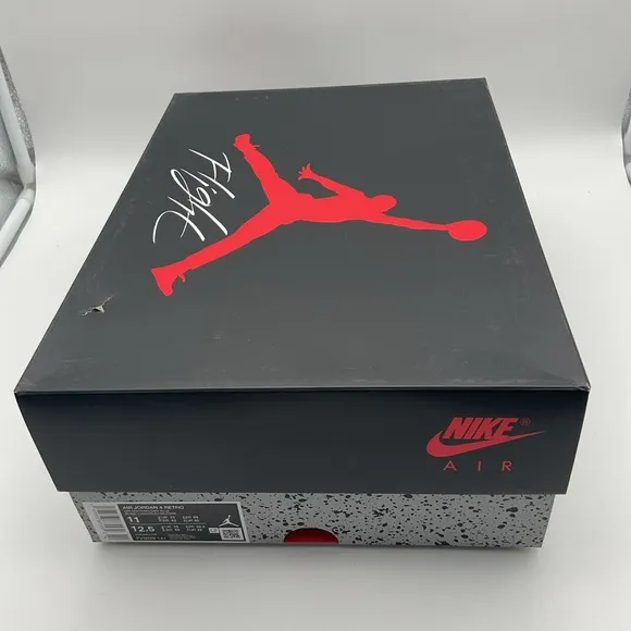 Size 11 - Air Jordan 4 Retro 2024 Military Blue (FV5029-141)