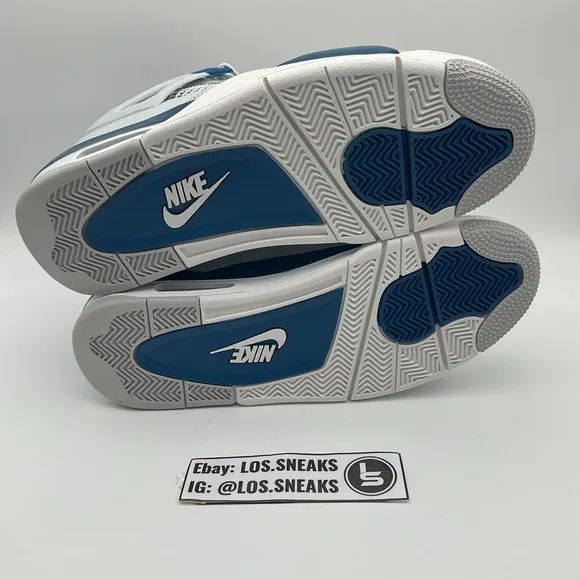Size 11 - Air Jordan 4 Retro 2024 Military Blue (FV5029-141)