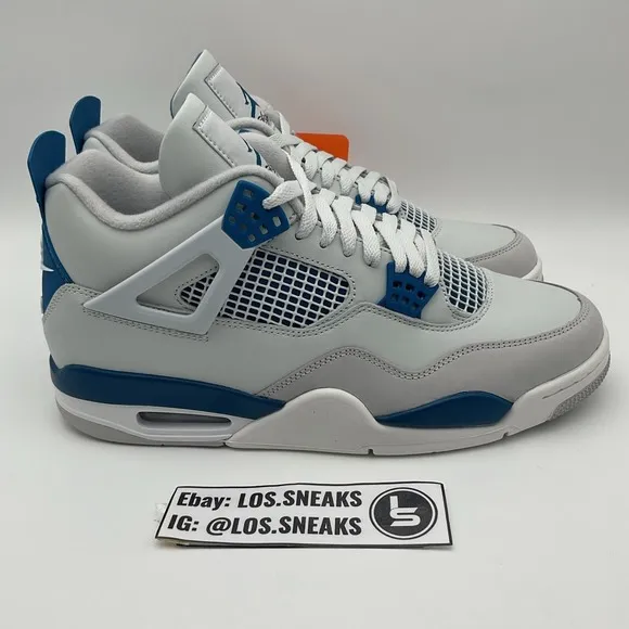 Size 11 - Air Jordan 4 Retro 2024 Military Blue (FV5029-141)