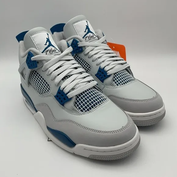 Size 11 - Air Jordan 4 Retro 2024 Military Blue (FV5029-141)