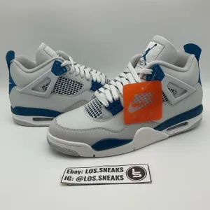 Size 11 - Air Jordan 4 Retro 2024 Military Blue (FV5029-141)