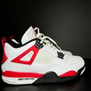 Size 11 - Nike Air Jordan 4 Retro Red Cement Men's Shoes