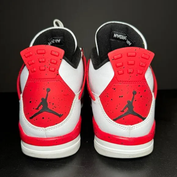 Size 11 - Nike Air Jordan 4 Retro Red Cement Men's Shoes