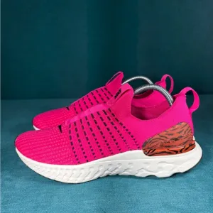 Size 11 - Women’s Nike React phantom Flyknit pink shoes