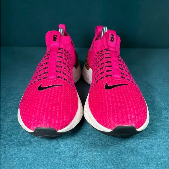 Size 11 - Women’s Nike React phantom Flyknit pink shoes