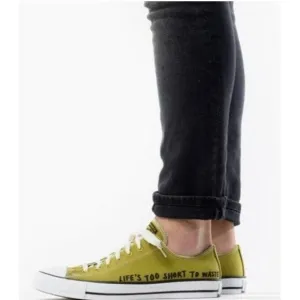 Size 11.5 - Converse Renew Chuck Taylor All Star Low Life's Too Short To Waste