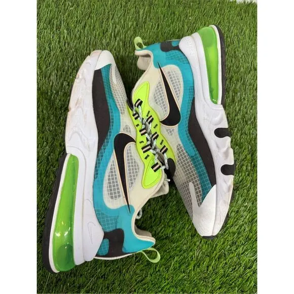 Size 11.5 - Nike Air Max 270 React SE Oracle Aqua