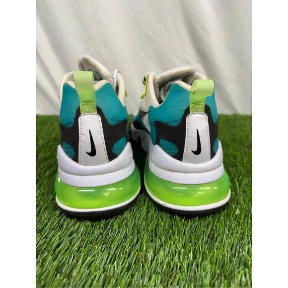 Size 11.5 - Nike Air Max 270 React SE Oracle Aqua