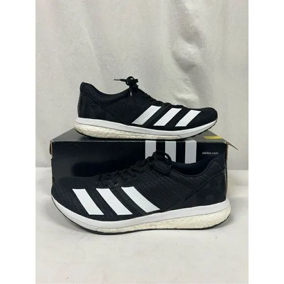 Size 12 - adidas adizero boston 8 Core Black 2019 - G28861