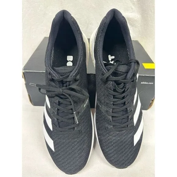 Size 12 - adidas adizero boston 8 Core Black 2019 - G28861